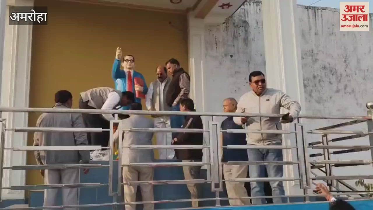 डॉ.भीमराव आंबेडकर के बताए मार्ग पर चलने का लिया संकल्प