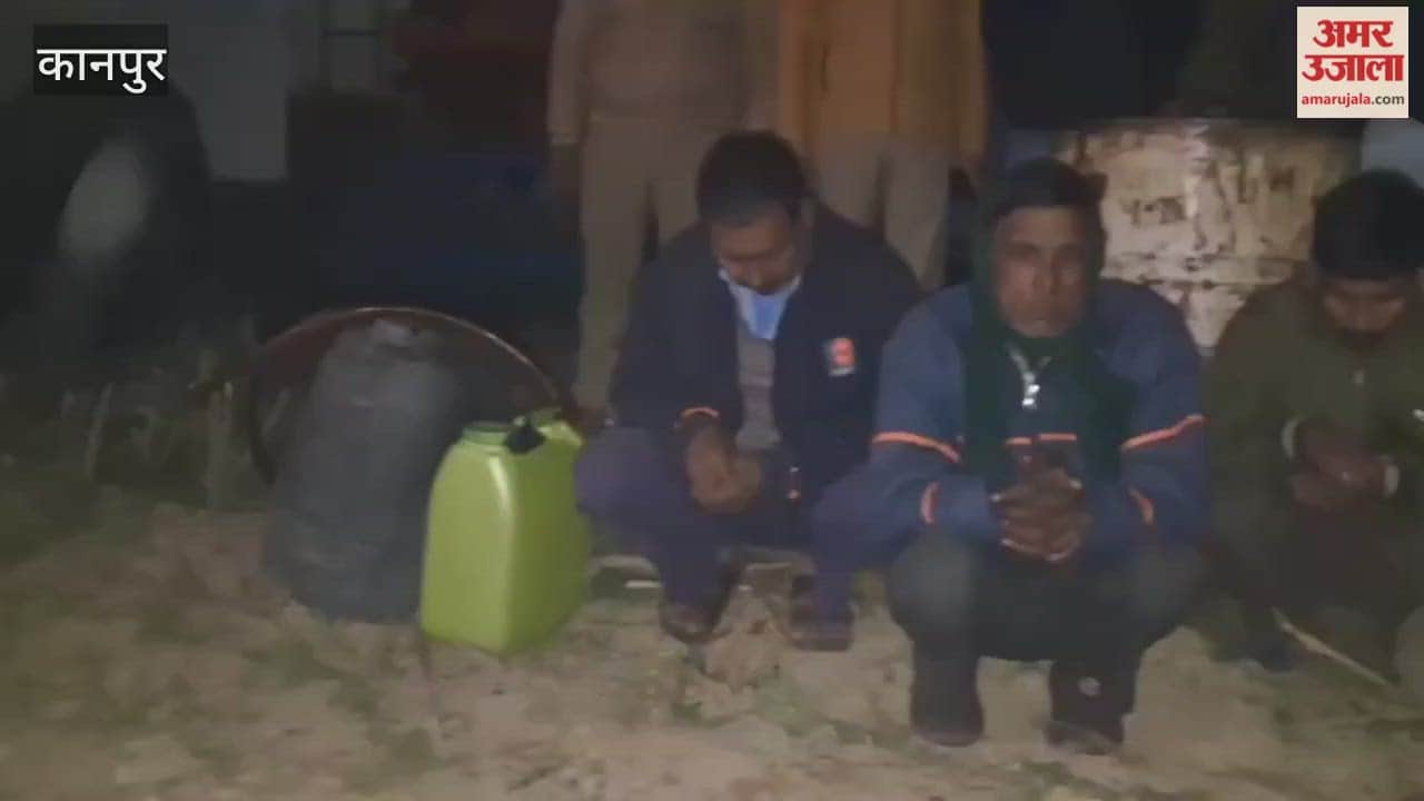 Four people were caught with stolen and adulterated diesel and petrol; interrogation is underway