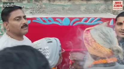 Traffic has resumed on Bahadurpur Bhupauli road