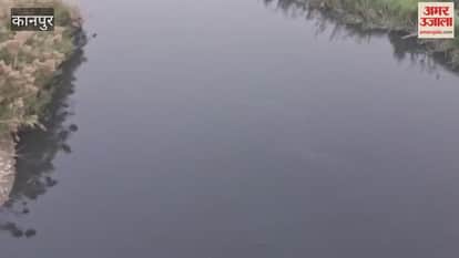 Farmers are troubled by the foul-smelling, contaminated water of the Pandu River