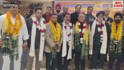 Nine businessmen honored for their outstanding work for the business community