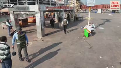 Mock Drill: Sudden alert at Ganga Ghats in Haridwar, all security teams activated within minutes