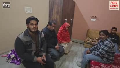 Meerut: Two crores stolen from house, jewelery found in the house in the evening