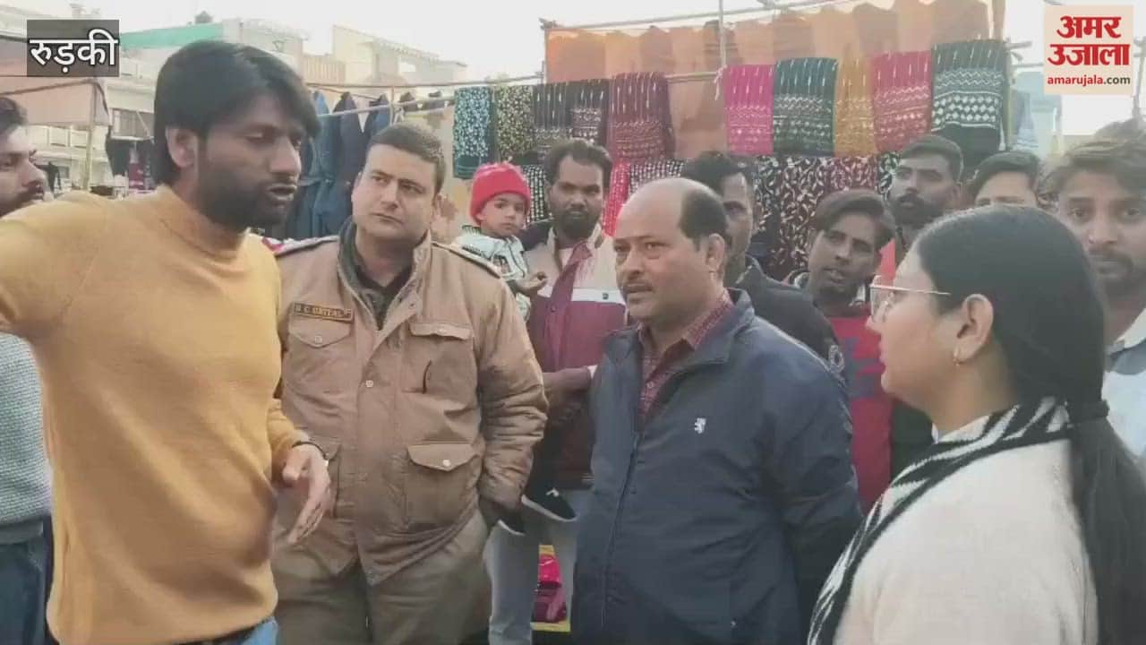 VIDEO: Administration cracks down on encroachment in Roorkee, removes illegal weekly market