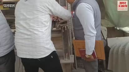 CM flying squad seals illegally running RMC plant in Palwal