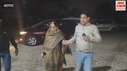 NRI woman robbed in Agra