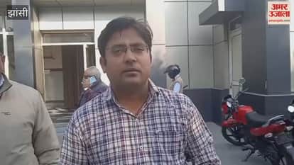 Jhansi: JDA conducted e-lottery in Deendayal auditorium, 1109 names were drawn.