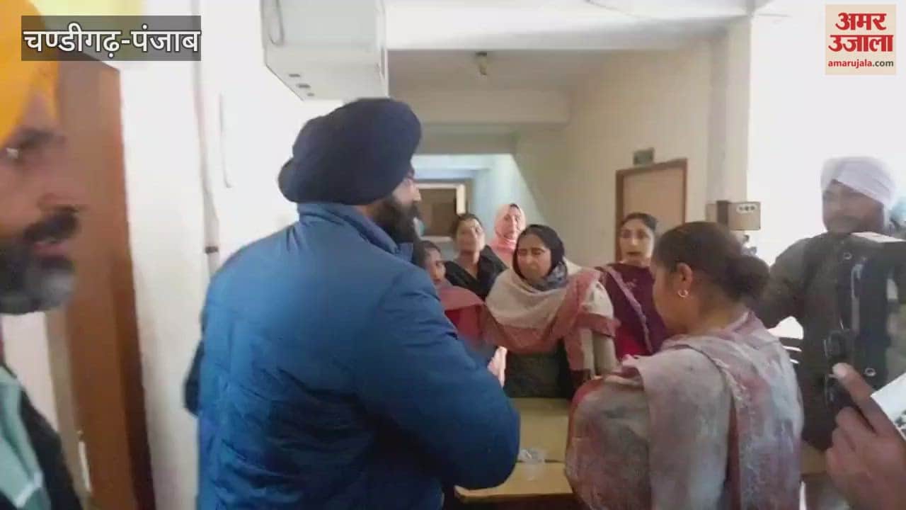 In Jira, an elderly woman was pushed after snatching her nomination papers, leading to uproar.