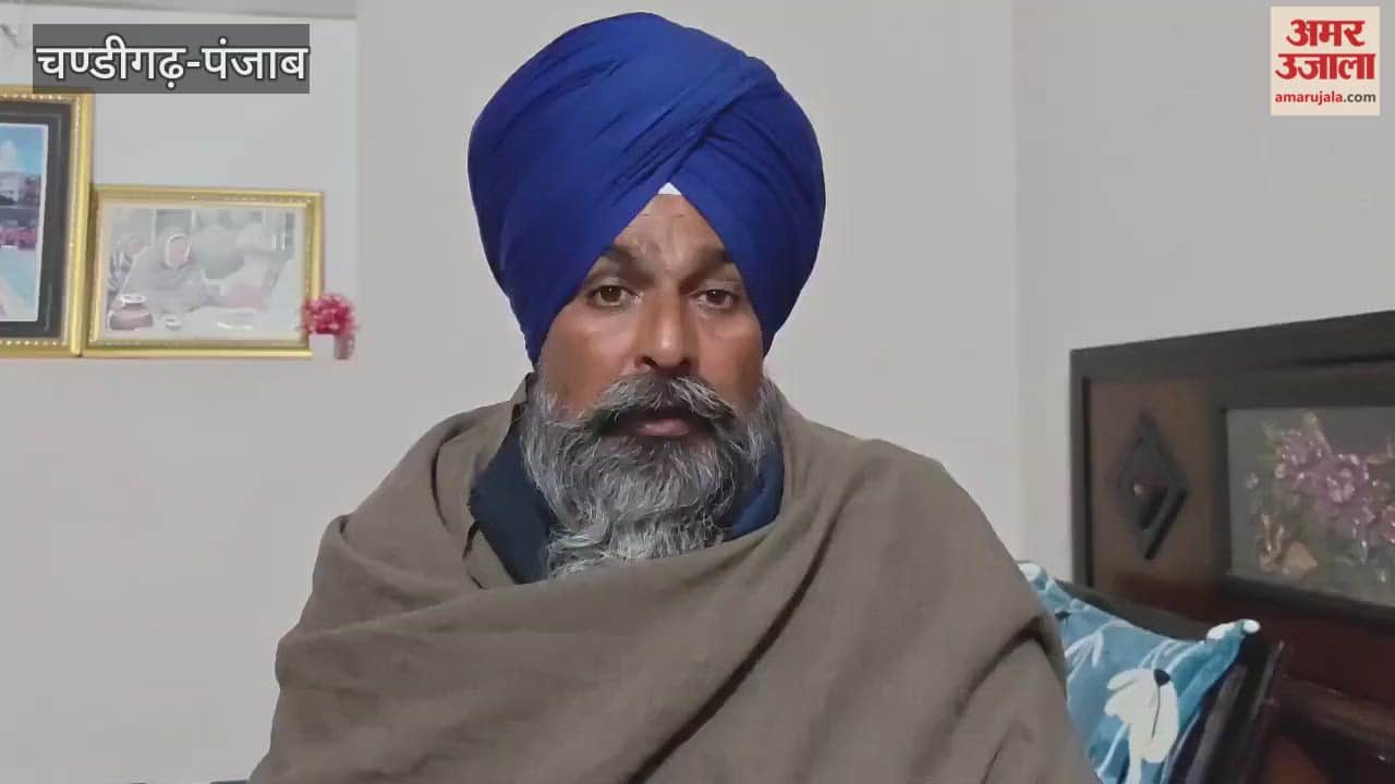 Farmer leader Pandher said in Ferozepur that the Punjab government is crushing their movement.