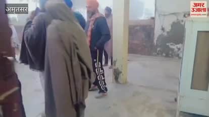 Police stopped farmers trying to stop trains in Amritsar