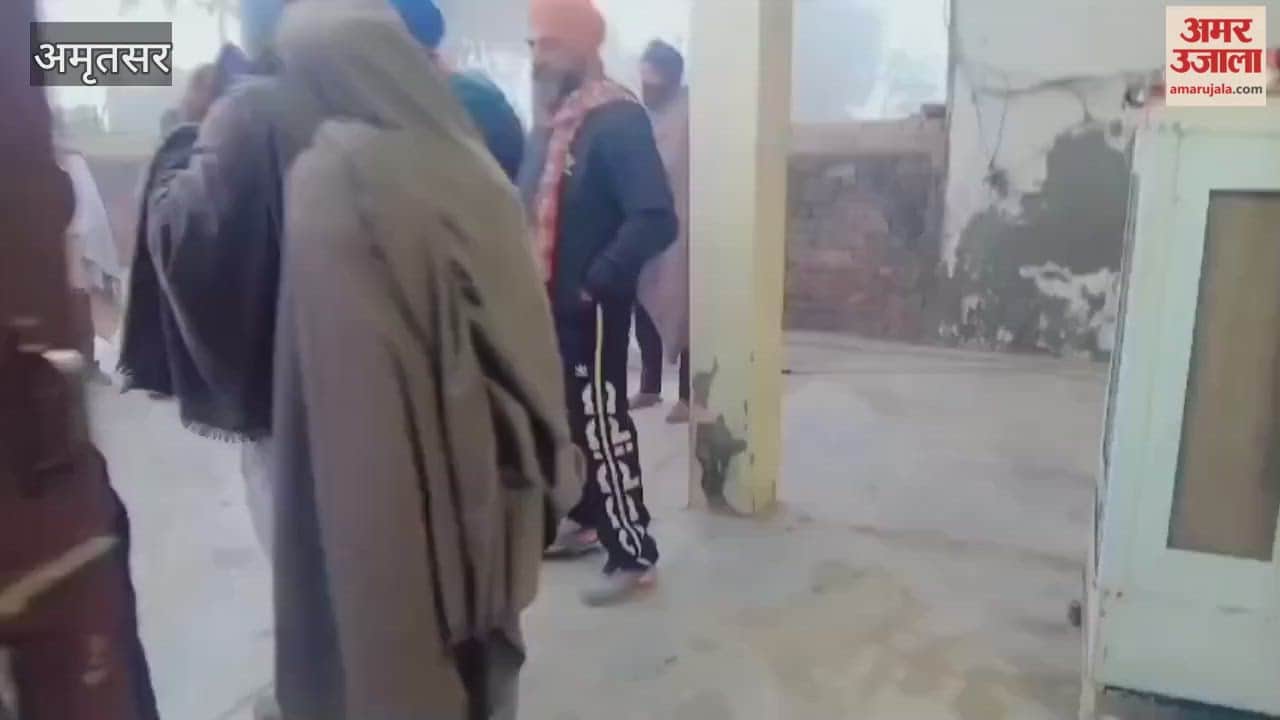 Police stopped farmers trying to stop trains in Amritsar