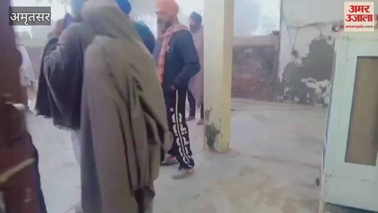 Police stopped farmers trying to stop trains in Amritsar