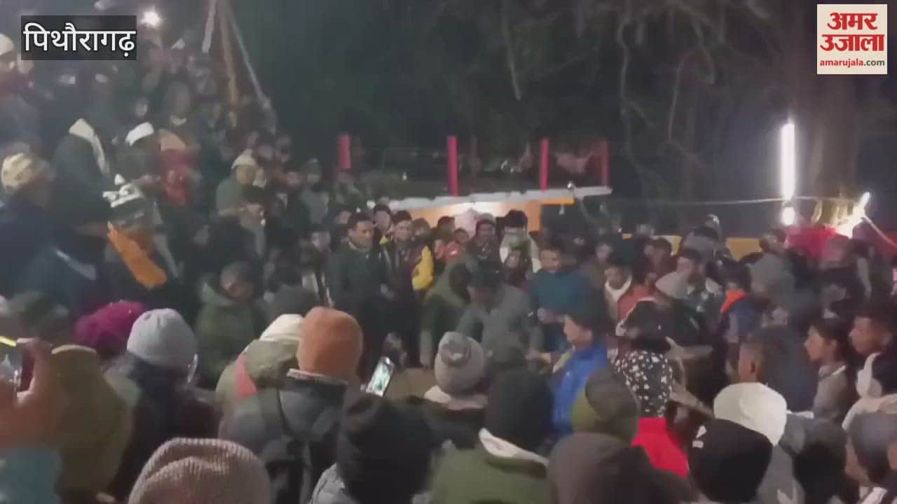 A wave of faith surged at the Kanar fair at an altitude of six thousand feet