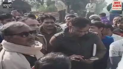 murder of a grocery merchant blood splattered on the farm and the body found in the well