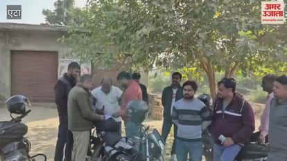 Complainant Assaults Revenue Team During Graveyard Land