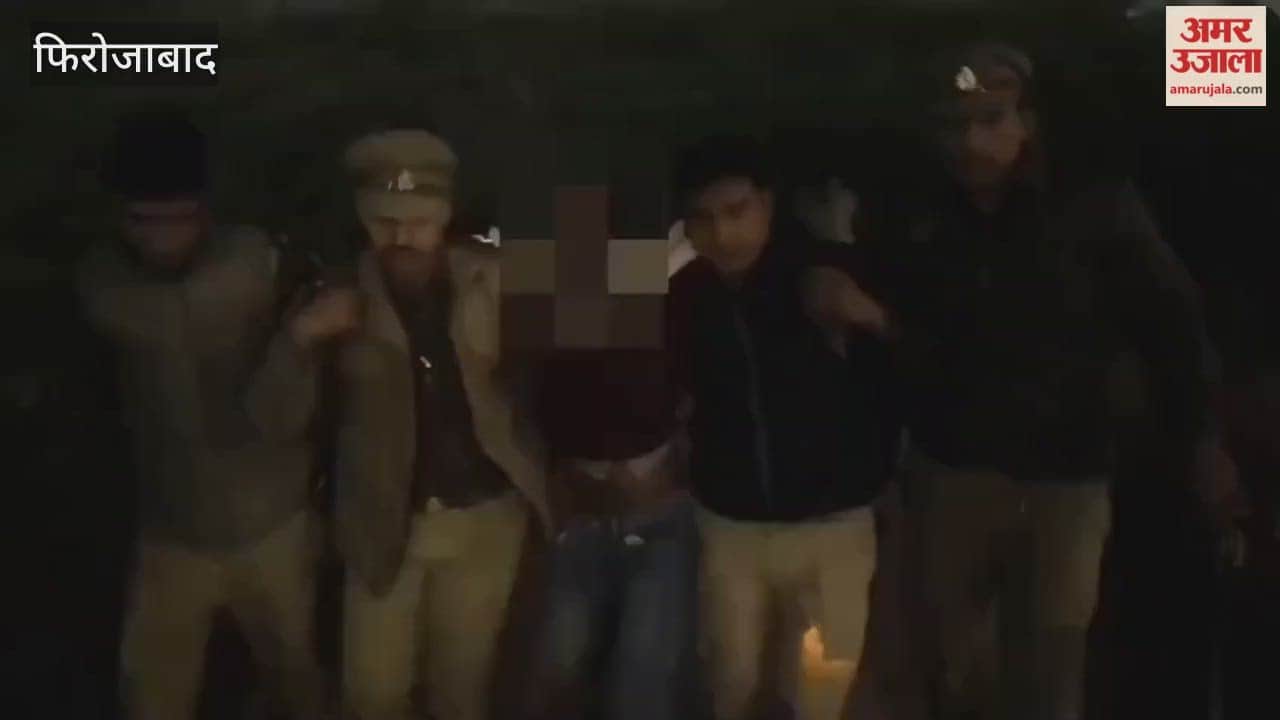 Firozabad Encounter: Notorious Thief Indal Injured by Police Gunfire