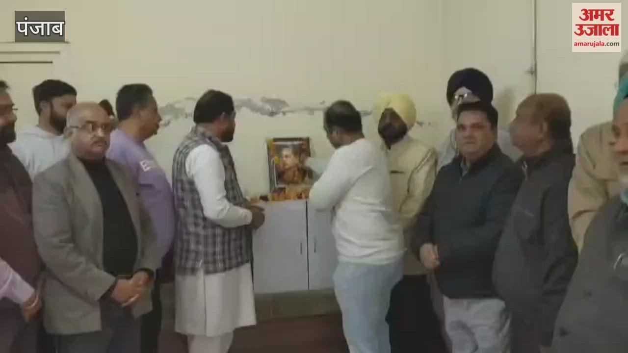 In Phagwara, the Sarva Naujavan Sabha celebrated Dr. Ambedkar's death anniversary by operating on an elderly eye patient.
