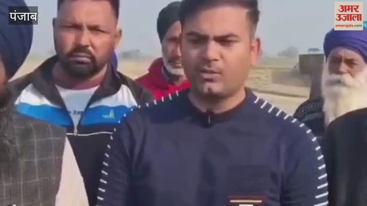 Residents of two villages halted the work on the Phagwara-Hoshiarpur four-lane project