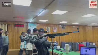 Shimla Shooters from across the state showcased their talent in the 10-meter air rifle trials
