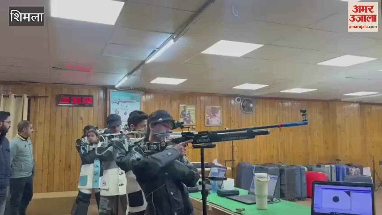 Shimla Shooters from across the state showcased their talent in the 10-meter air rifle trials