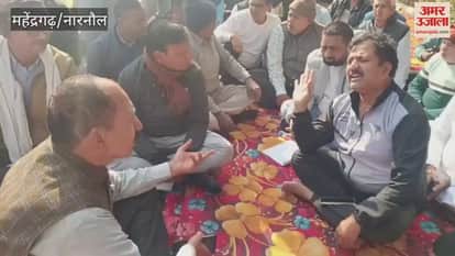 In Mahendragarh, the amount of challans of traders will be reduced, SDM will review encroachment for 10 days.