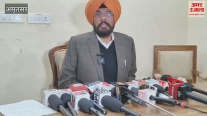 Former minister Kuldeep Dhaliwal lashed out at the BJP in Amritsar