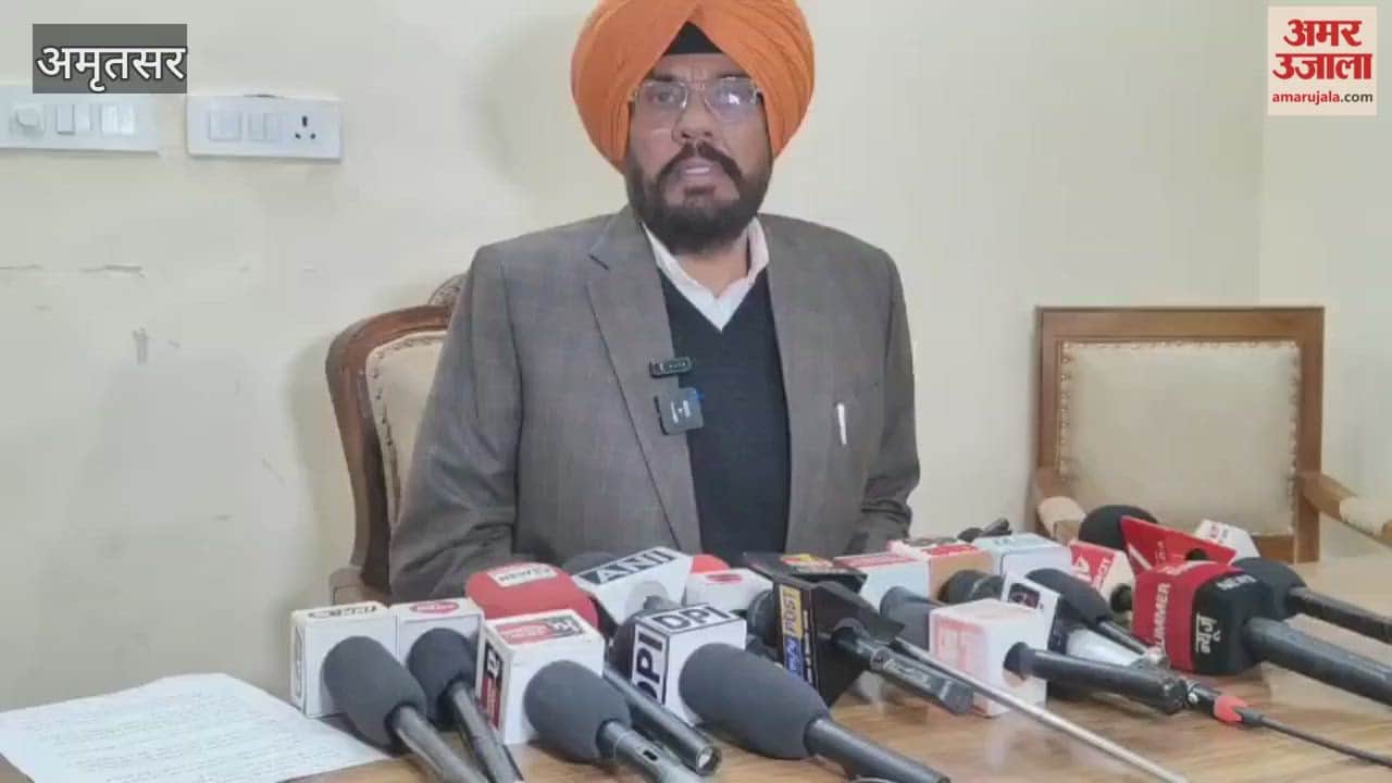 Former minister Kuldeep Dhaliwal lashed out at the BJP in Amritsar