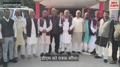 Congressmen met the DM regarding SIR form.