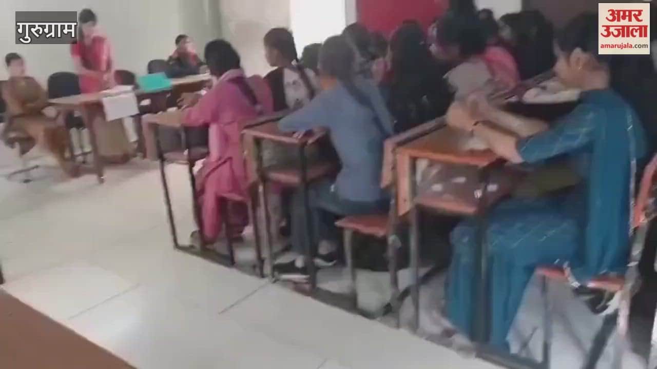 Youth Gram Panchayat organized in Government Girls Senior Secondary School in Gurugram