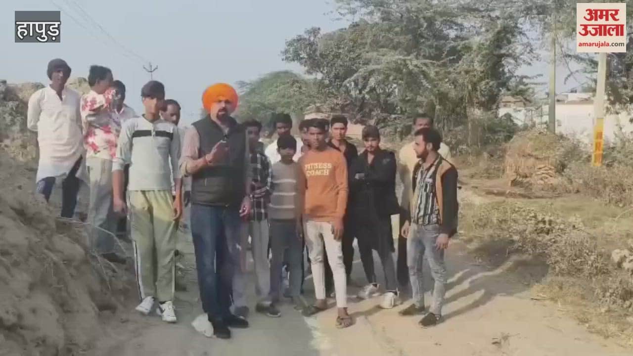 Accused of leaving mud on road after cleaning Ganga Canal