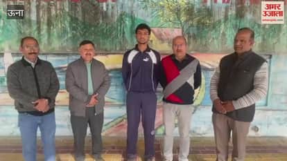 Una Sameer brings glory to Thanakalan School with a strong performance at the Youth Leadership Camp