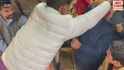 Sirmour Deputy CM Mukesh Agnihotri bowed his head at Mata Chintpurni Darbar and made this wish