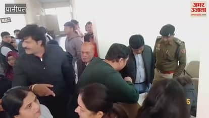 In Panipat, PTI brutally beats children; angry family members create ruckus at Chandni Bagh police station.