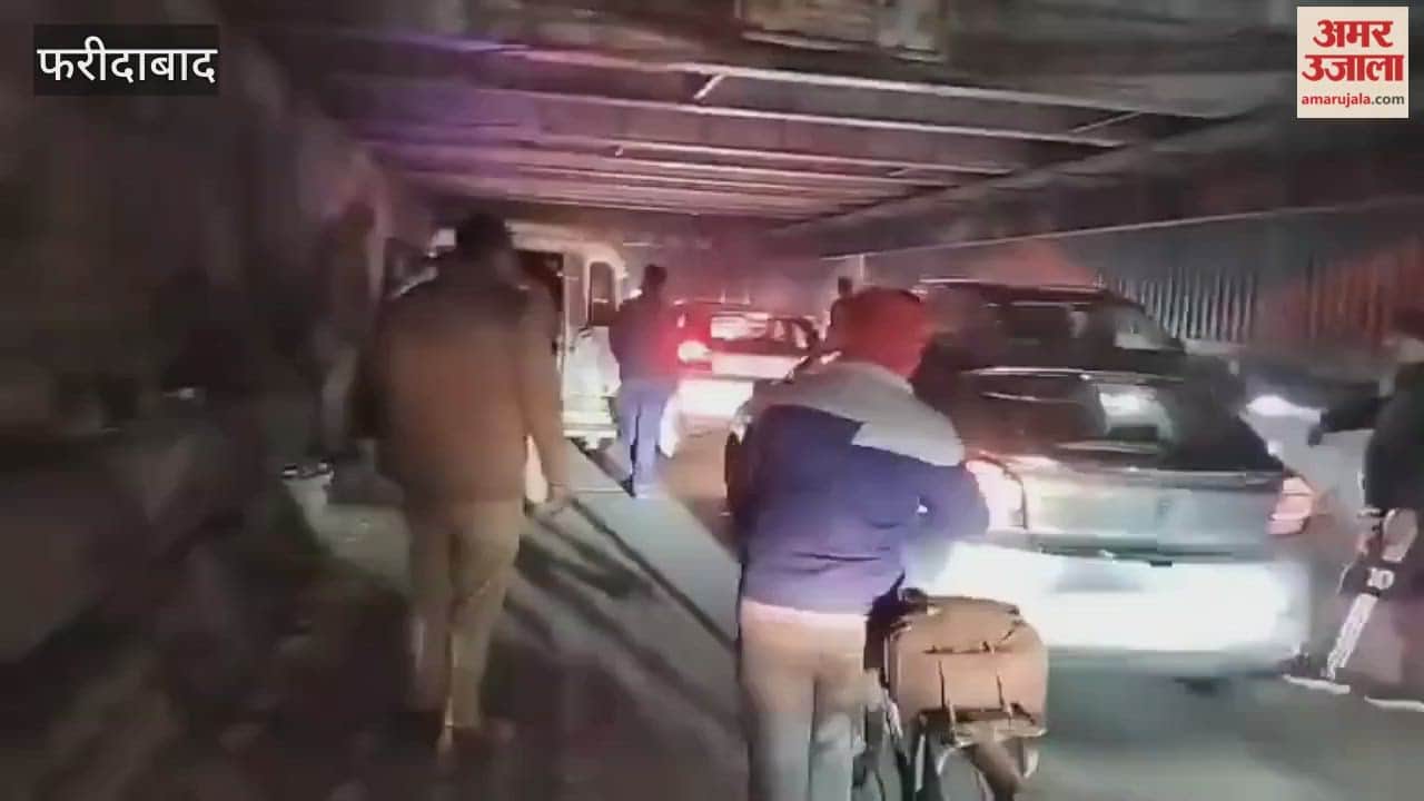 Body of unknown person found in NHC railway underpass in Faridabad