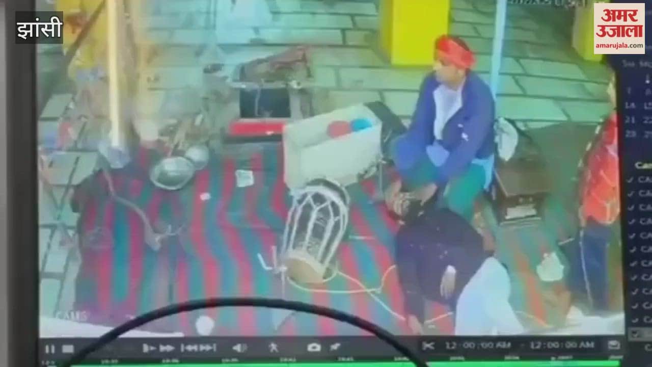 Jhansi: CCTV footage surfaces in priest's murder case