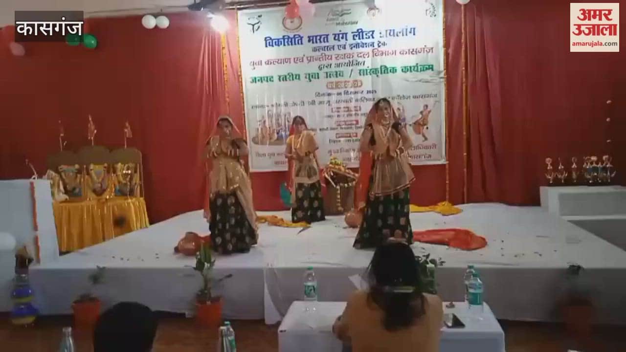 Talents shine brightly at district level youth festival