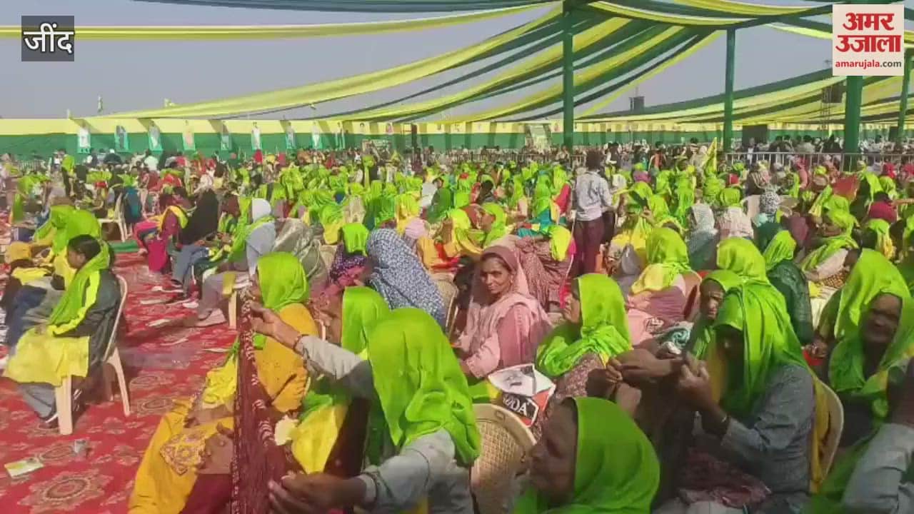 JJP rally begins in Jind's Julana; party puts in full emphasis on foundation day
