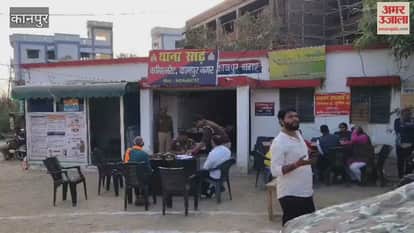 Two bikes collided in Bhitargaon, one driver dead, the other seriously injured