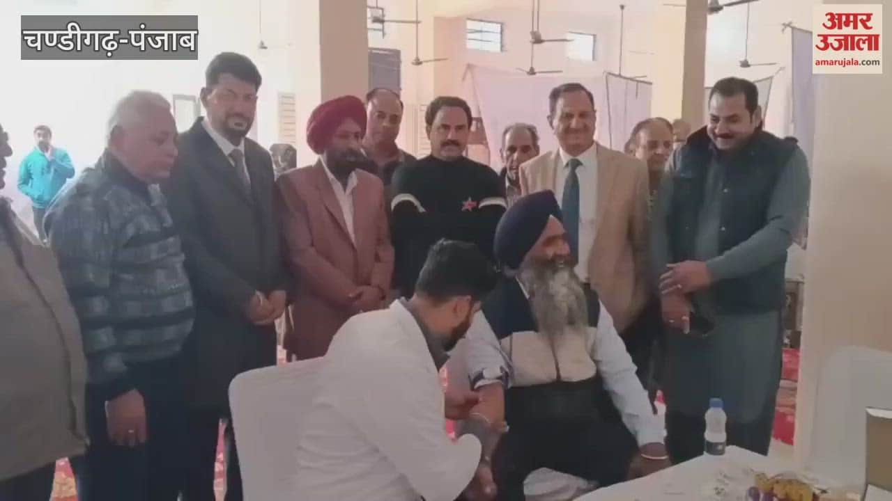 Free medical camp in Phagwara