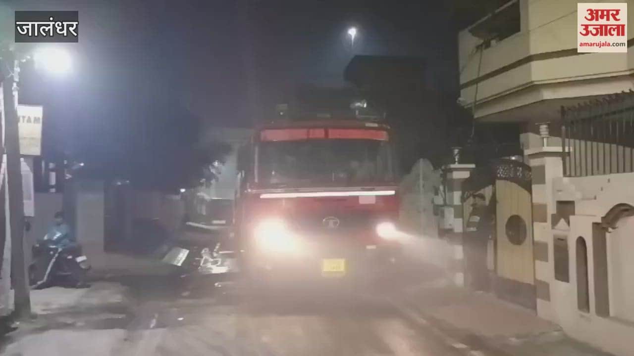 A blast in the street opposite Jammu Hospital in Jalandhar caused panic.