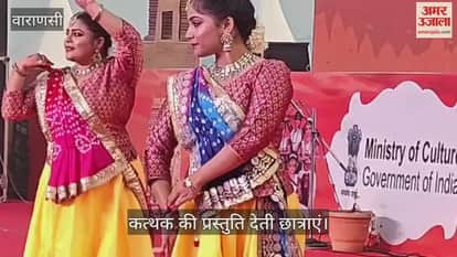 BHU girl students gave a brilliant performance at Kashi Tamil Sangamam