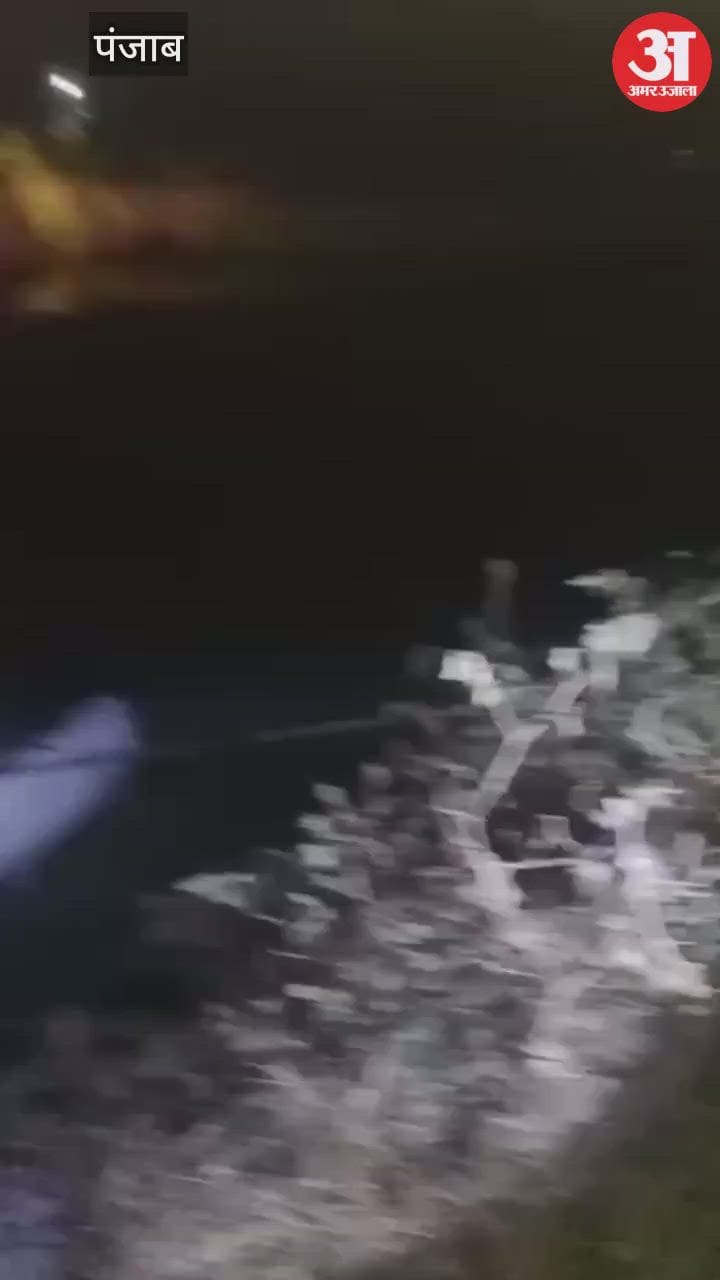 बठिंडा में नहर में गिरी कार, एक की माैत – Car Falls Into Canal In Bathinda