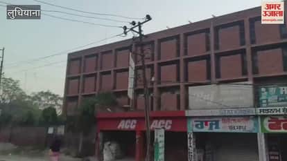 Jeep and tractor collide in Ludhiana