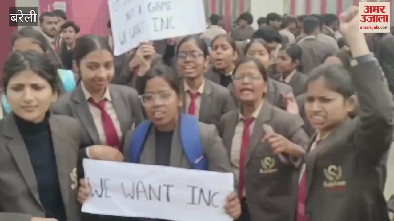 One hundred students were admitted to the nursing program without accreditation  in bareilly