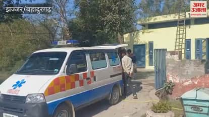 young man died in a road accident near Kaloi village in Jhajjar, the truck driver absconded.