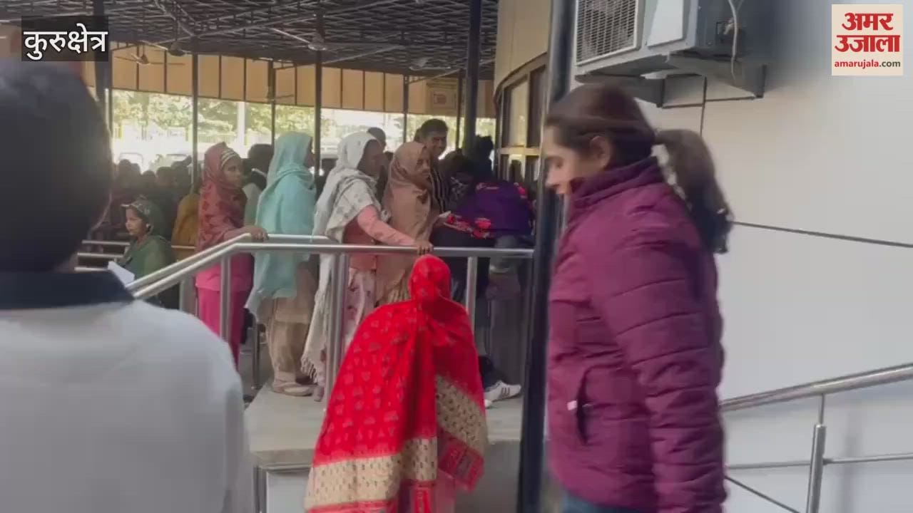 Government doctors on strike for the second day in Kurukshetra, patients suffer
