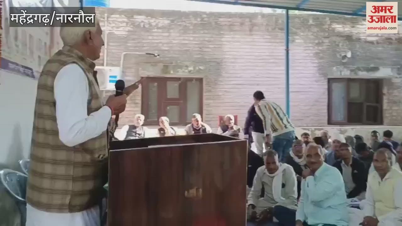 Triennial elections of PWD Mechanical Workers Union concluded in Narnaul, Ramesh Chandra Yadav became president unopposed for the sixth time.