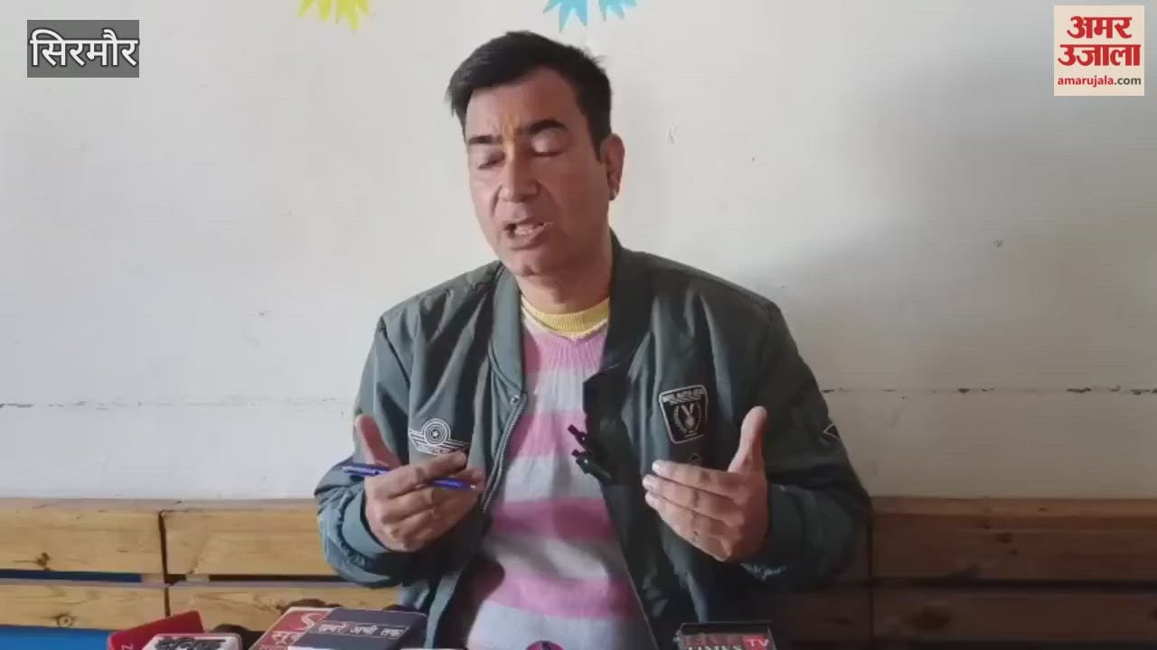 Sirmour Legal action will be taken if rules are not followed in plotting in Jarja Nahan