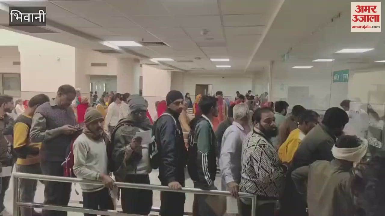 In Bhiwani, fewer patients reached the OPD due to prior notice of the doctors' strike.