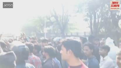 Agra-Fatehabad Road: Private Bus Crashes Into Auto Two Dead